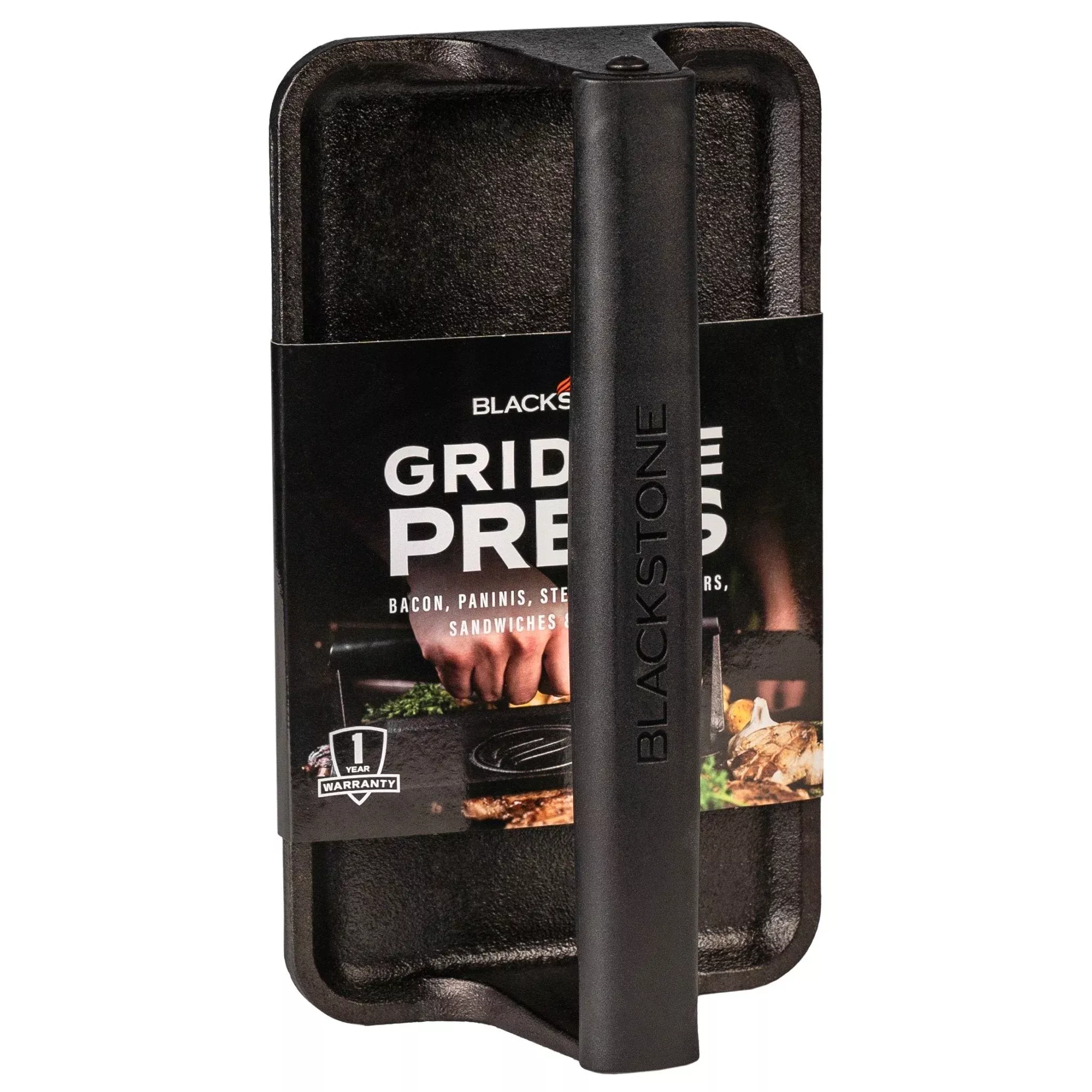 Blackstone Medium Cast Iron Griddle Press