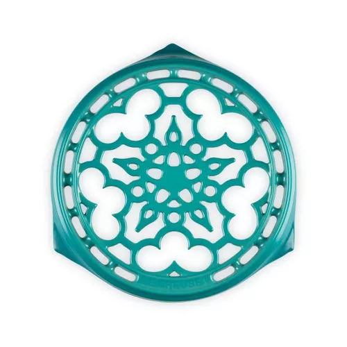 Bleu Riviera Deluxe Round Trivet