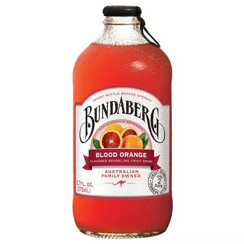Blood Orange Flavoured Sparkling Fruit Drink, 375ml
