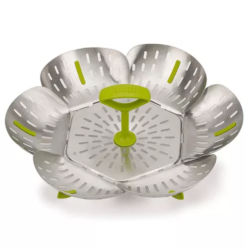 Bloom Folding Steamer Basket - Stainless Steel