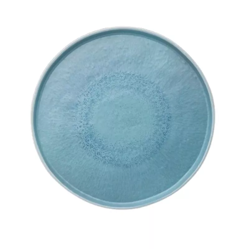 Blue Lagoon Cali Melamine Dinner Plate, 10.75"
