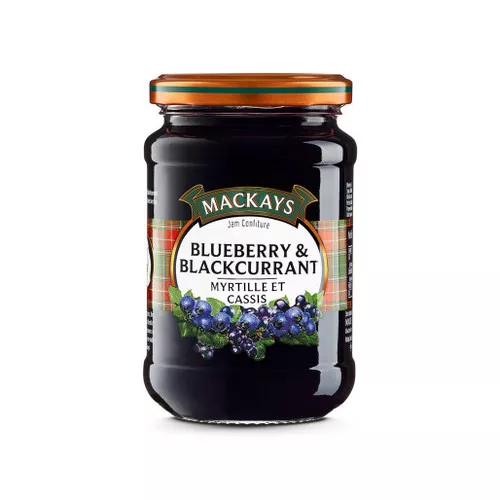 Blueberry & Blackcurrant Jam, 250ml