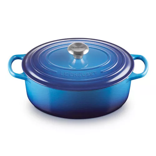 Blueberry Oval Dutch Oven, 4.7L