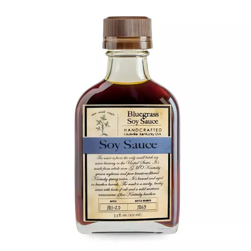 Bluegrass Soy Sauce - Handcrafted, 100ml