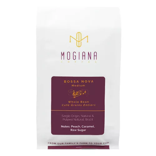 Bossa Nova Whole Bean - Medium Roast, 340g