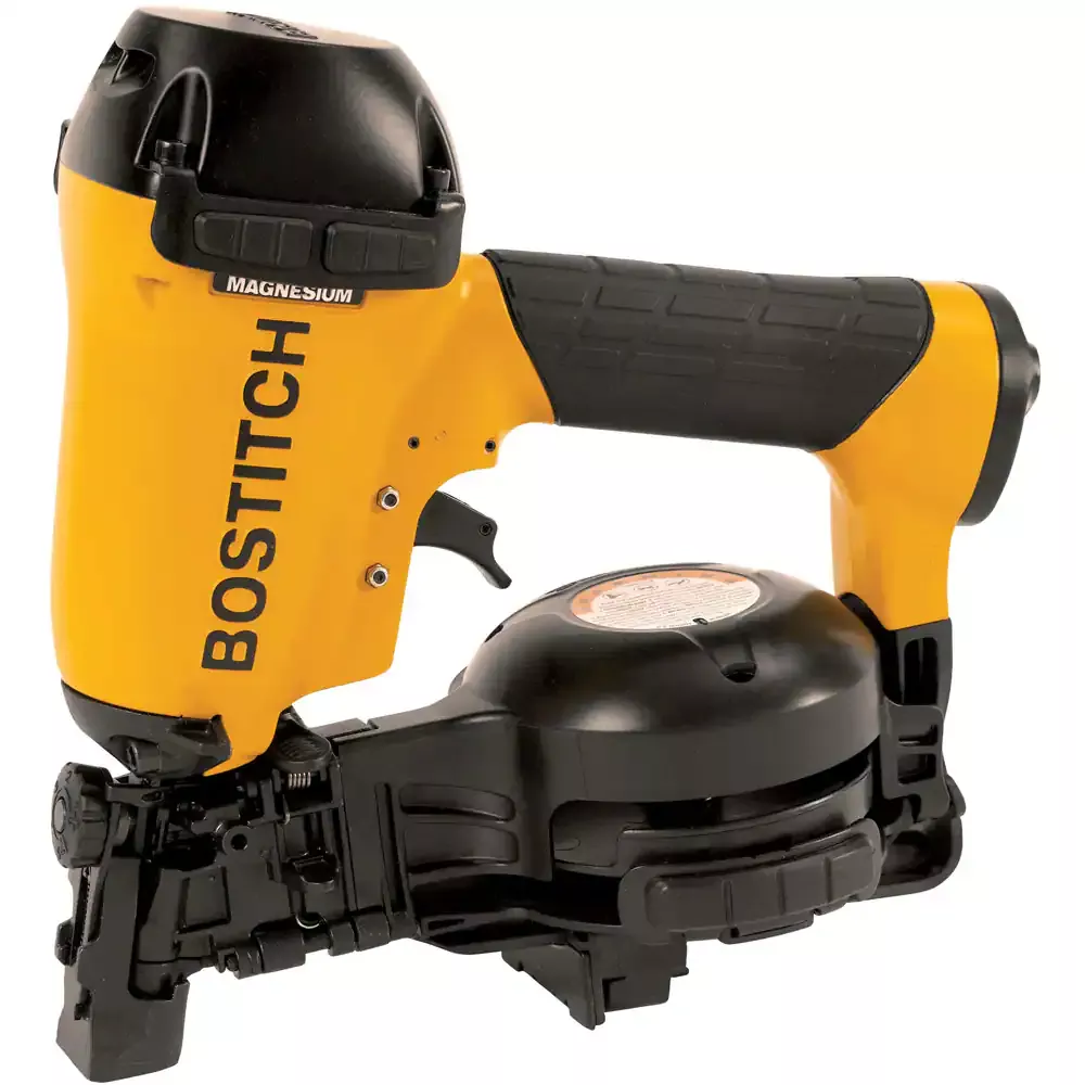 Bostitch RN46-1 11-Gauge 15-Degree Pneumatic Roofing Nail Gun (Nailer)