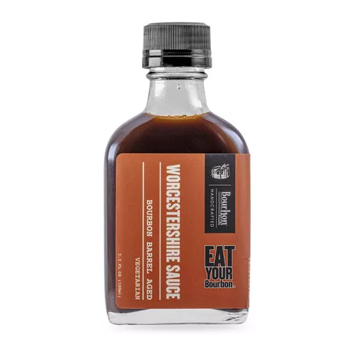 Bourbon Barrel Aged Worcestershire Sauce, 100ml