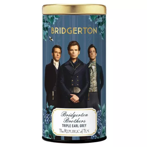 Bridgerton - Brothers Triple Earl Grey Tea, 36 Tea Bags