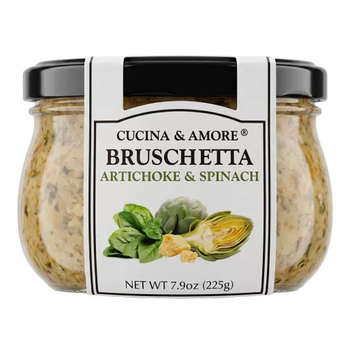 Bruschetta - Artichoke & Spinach, 7.9oz