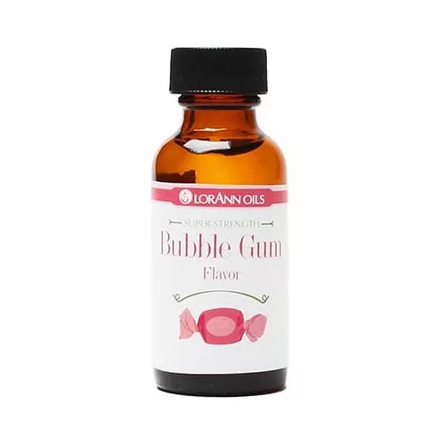Bubble Gum Flavor - Super-Strength, 1oz