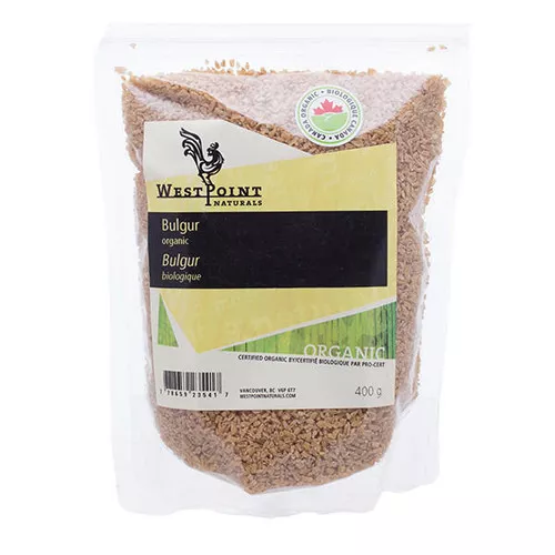 Bulgur Wheat - Organic, 400g