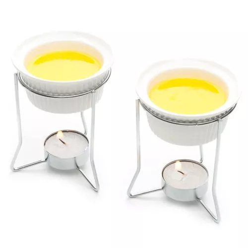 Butter Warmers - Ceramic, Set of 2