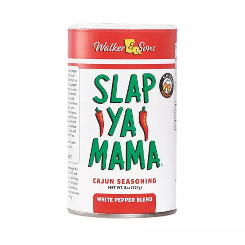 Cajun Seasoning Shaker - White Pepper Blend, 8oz