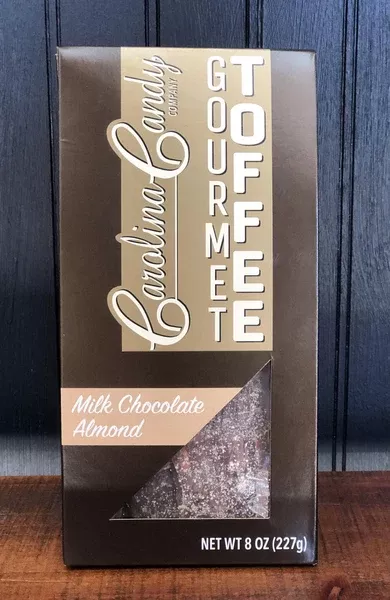 Carolina Candy Milk Chocolate Almond Toffee (8 oz)