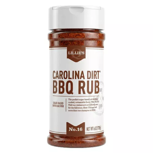 Carolina Dirt BBQ Rub - No 16, 6oz