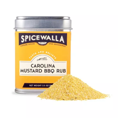 Carolina Mustard BBQ Rub, 3.5oz