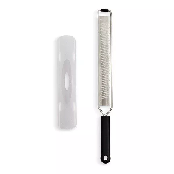 Cat Cora Fine Etched Grater With Cover