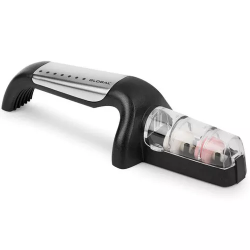 Ceramic Water Sharpener 2-Stage, Black