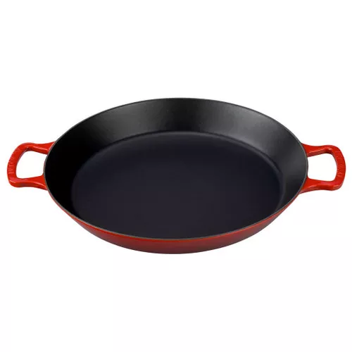 Cerise Paella Pan - Cast Iron, 34cm