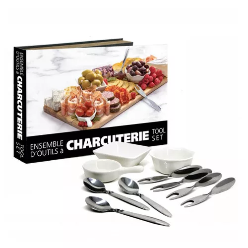 Charcuterie Tool Set, 10-Piece