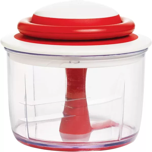Chef'n Veggie Chop Vegetable Chopper - Red