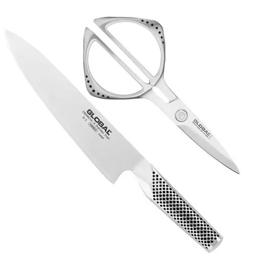 Chef's Knife & Kitchen Shears Set - G Series, 2-Piece