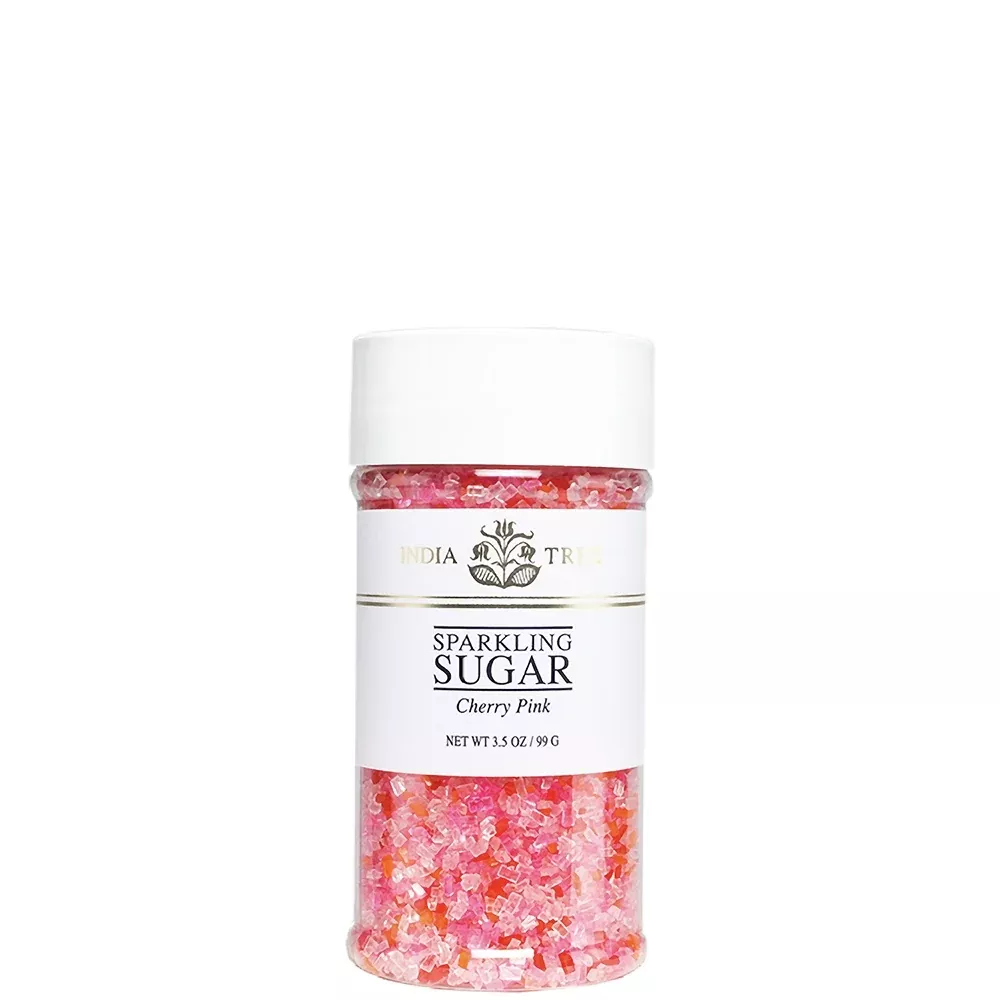Cherry Pink Sparkling Sugar, 3.5oz