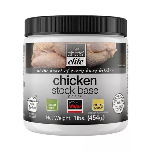 Chicken Stock Base Paste, 454g ❆