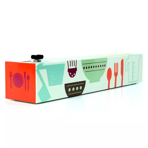 ChicWrap Plastic Wrap Dispenser - Cook's Tools, 12" x 250'
