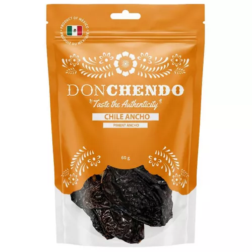 Chile Ancho - Dried, 60g