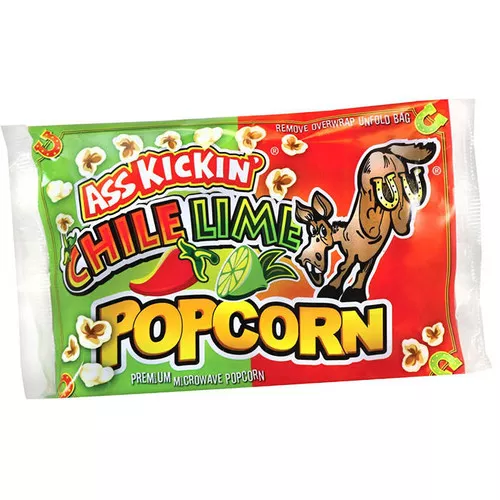 Chile Lime Popcorn - Premium Microwave Popcorn, 3.5oz
