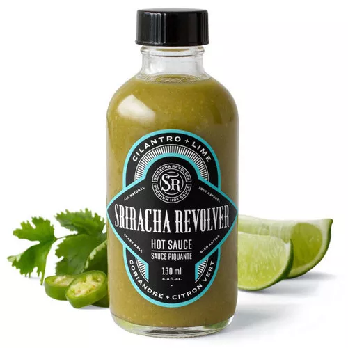 Cilantro + Lime Sriracha Hot Sauce, 130ml