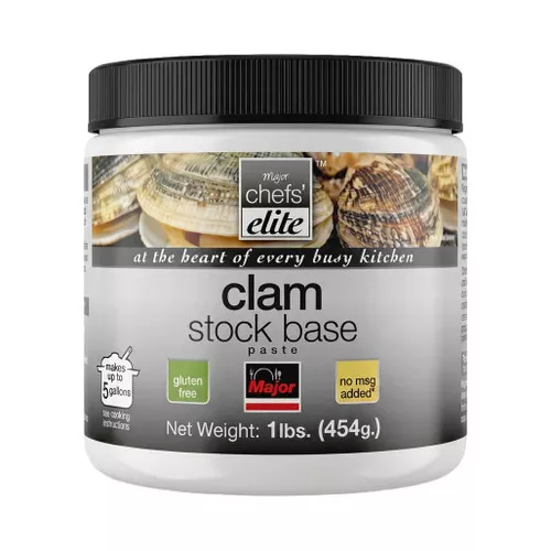 Clam Stock Base Paste, 454g ❆