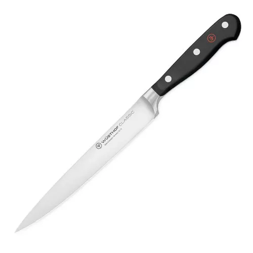 Classic Flexible Fillet Knife - Black, 7-in