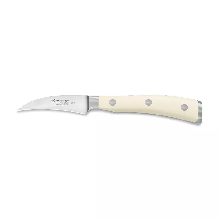 Classic Ikon Peeling Knife 7 cm | 2 3/4 inch (Creme Handle)