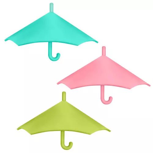 Cocktail Umbrella Drink Covers - Assorted, Box of 3