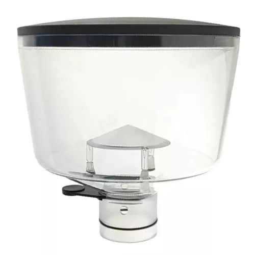 Coffee Grinder Bean Hopper 500g Complete - Chute OD 45mm - 180mm x 164mm - ECM G1000.K