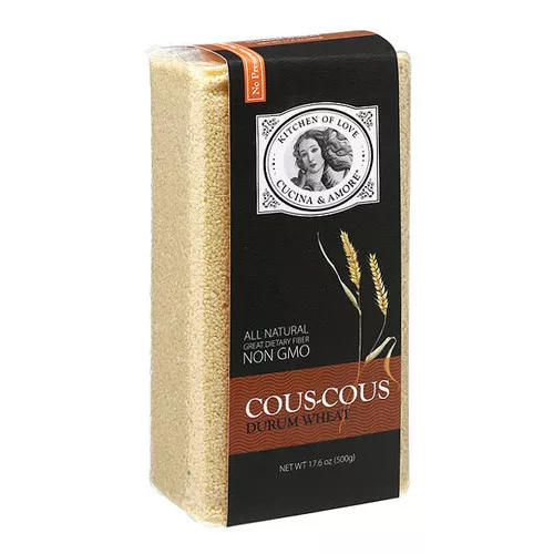 Couscous - Durum Wheat, 17.6oz