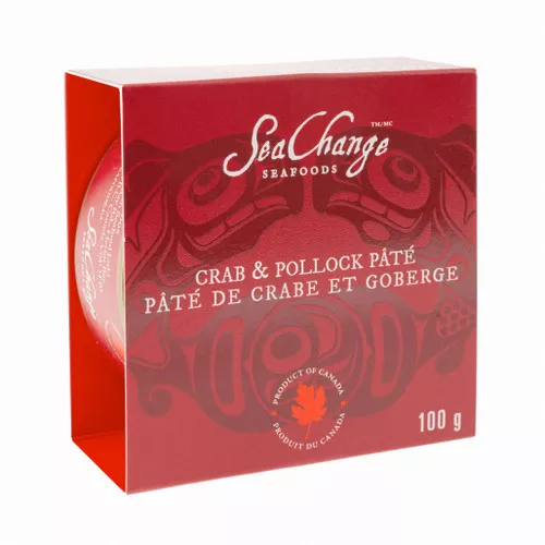 Crab & Pollock Pâté, 100g