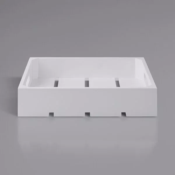 Crate Half Size White
