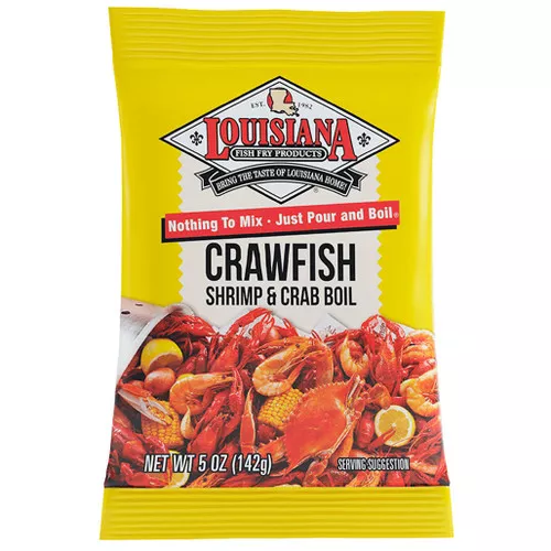 Crawfish Shrimp & Crab Boil, 5oz
