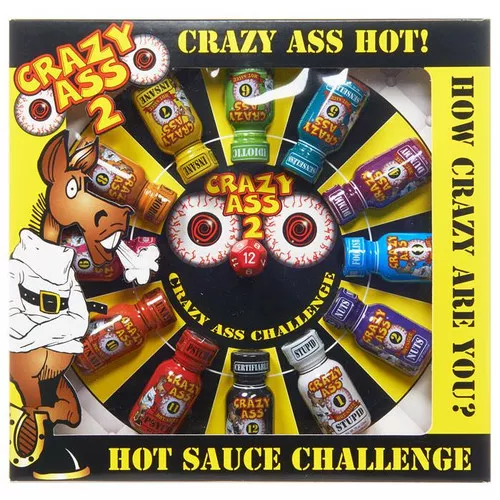 Crazy Ass 2 Hot Sauce Challenge - Dice Game