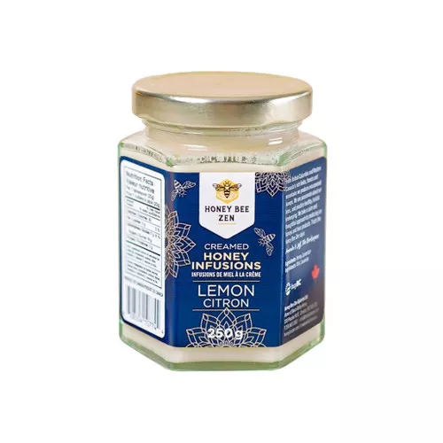 Creamed Honey Infusions - Lemon, 250g