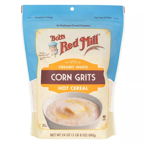 Creamy White Corn Grit Hot Cereal, 680g