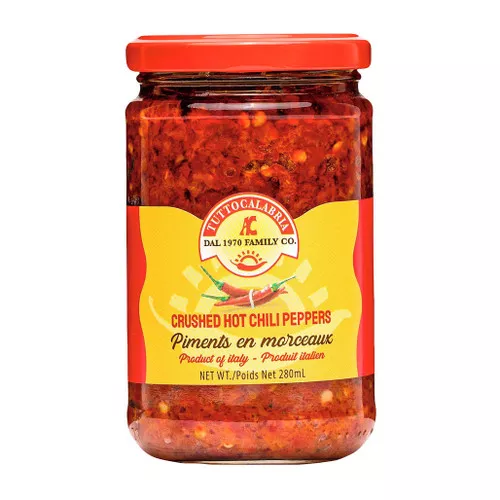 Crushed Hot Chili Peppers, 280ml
