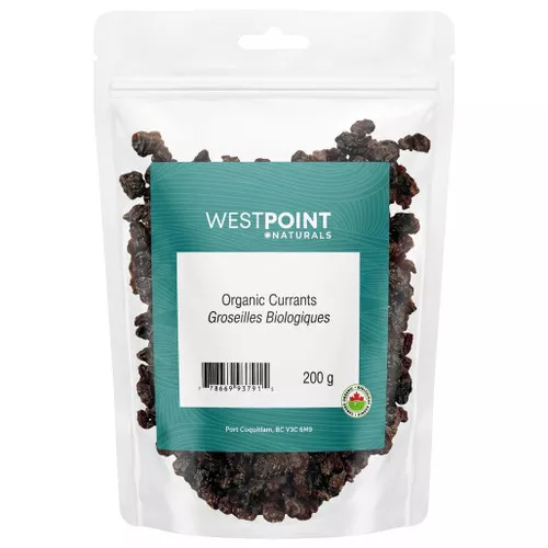 Currants - Organic Dried, 200g