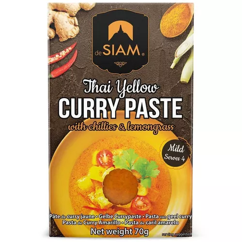 Curry Paste - Thai Yellow, 70g