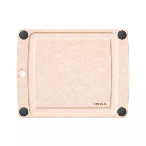 Cutting Board Natural - All-In-One Series, 11.5 x 9-in