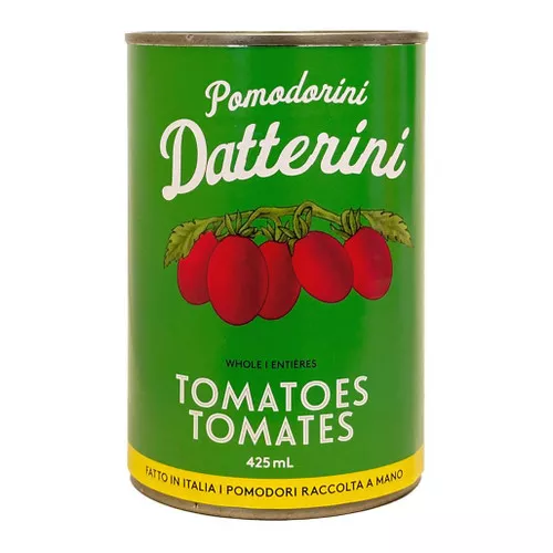 Datterini - Date Tomatoes Small Unpeeled, 425ml