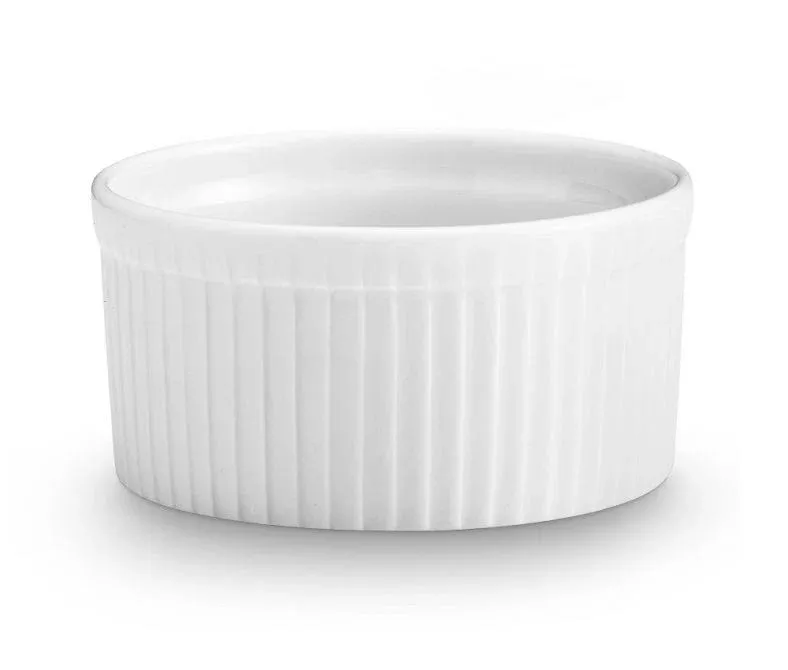Deep Soufflé Dish, 11 Cups
